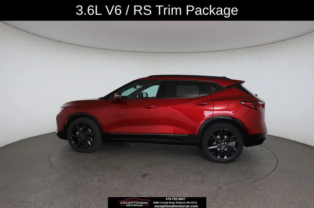Used 2021 Red Chevrolet RS image 7