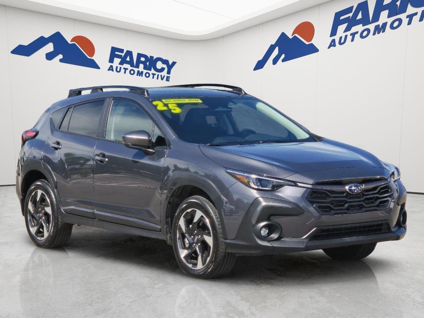 Used 2025 Magnetite Gray Metallic Subaru Limited image 3