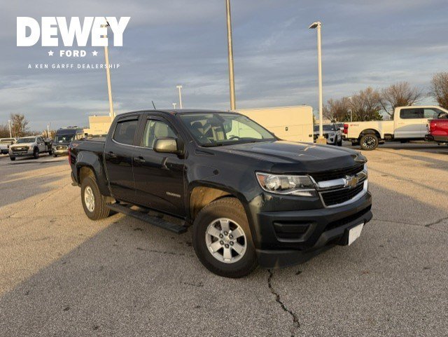 2018 Chevrolet Colorado Work Truck