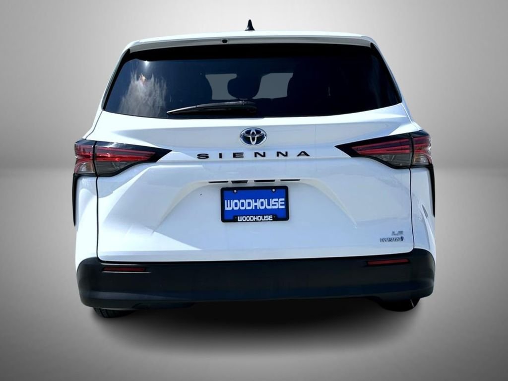 Used 2021 White Toyota LE image 6