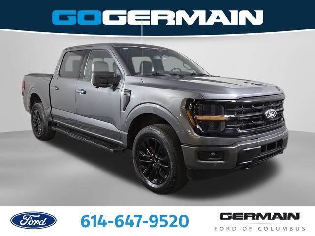 Used 2024 Carbonized Gray Metallic Ford XLT image 5