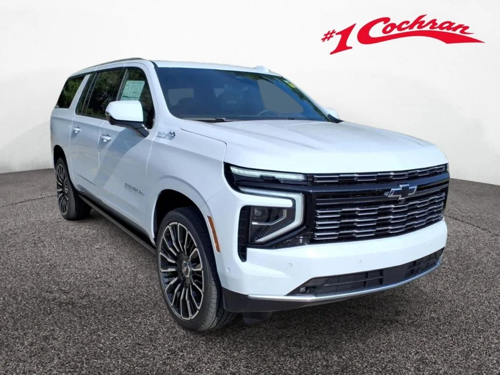 2026 Chevrolet Suburban High Country