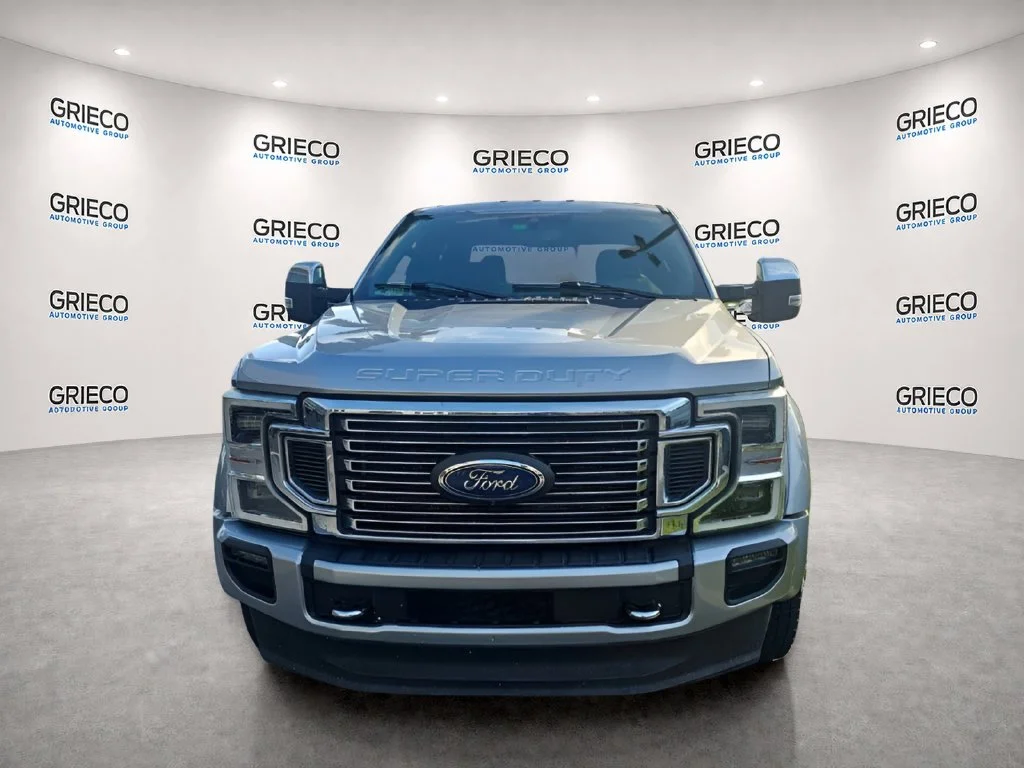 Used 2022 Iconic Silver Metallic Ford Platinum image 6