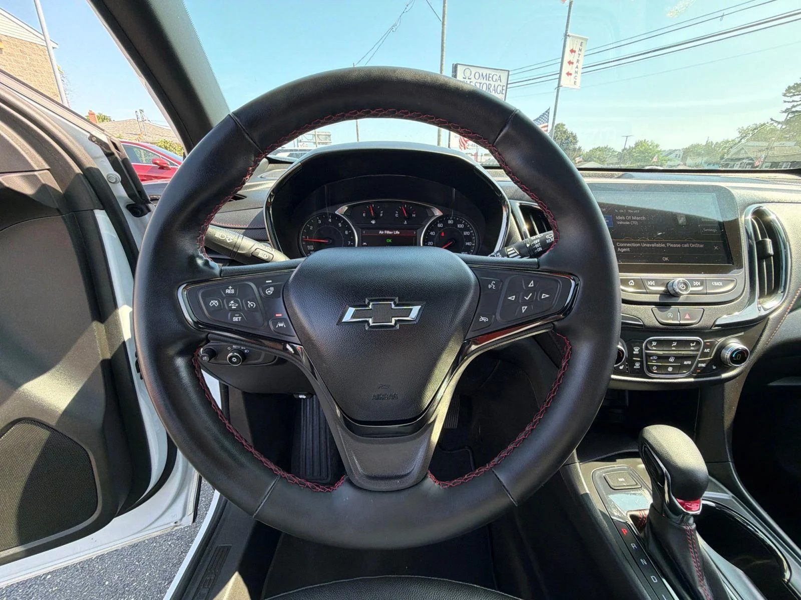 Used 2024 White Chevrolet RS image 32