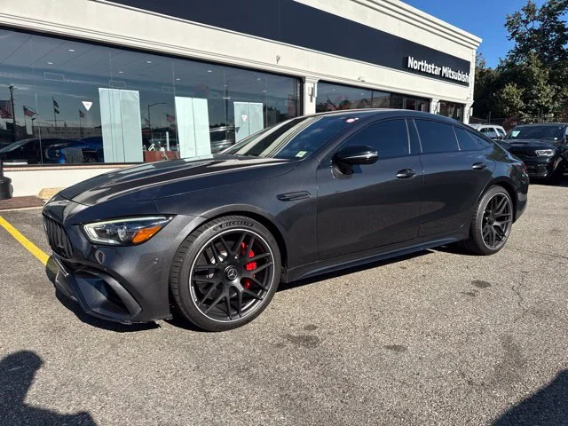 Used 2019 Gray Mercedes-Benz Base image 2