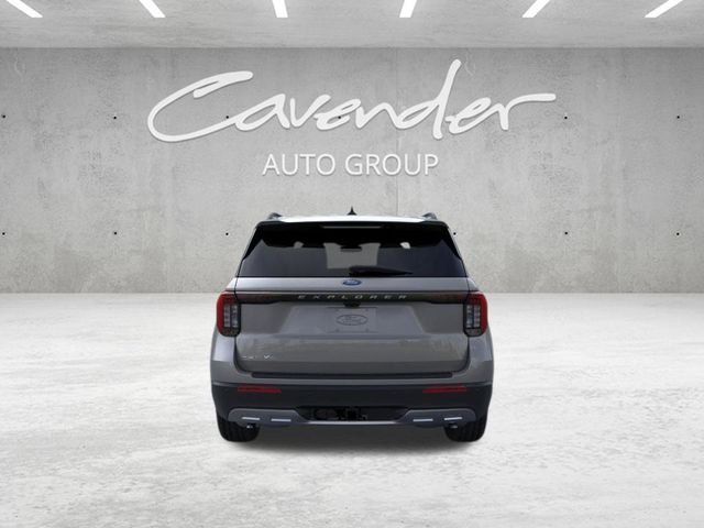 New 2026 Carbonized Gray Metallic Ford Active image 6