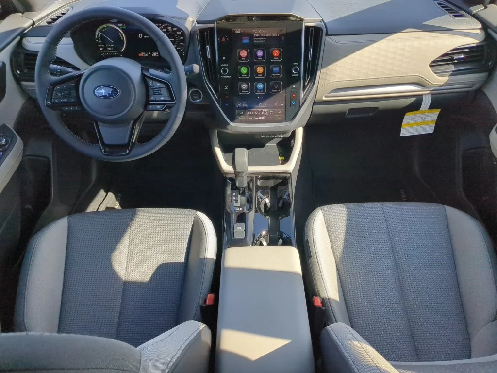 New 2026 MAGNETITE GRAY METALLIC Subaru Premium Hybrid image 14