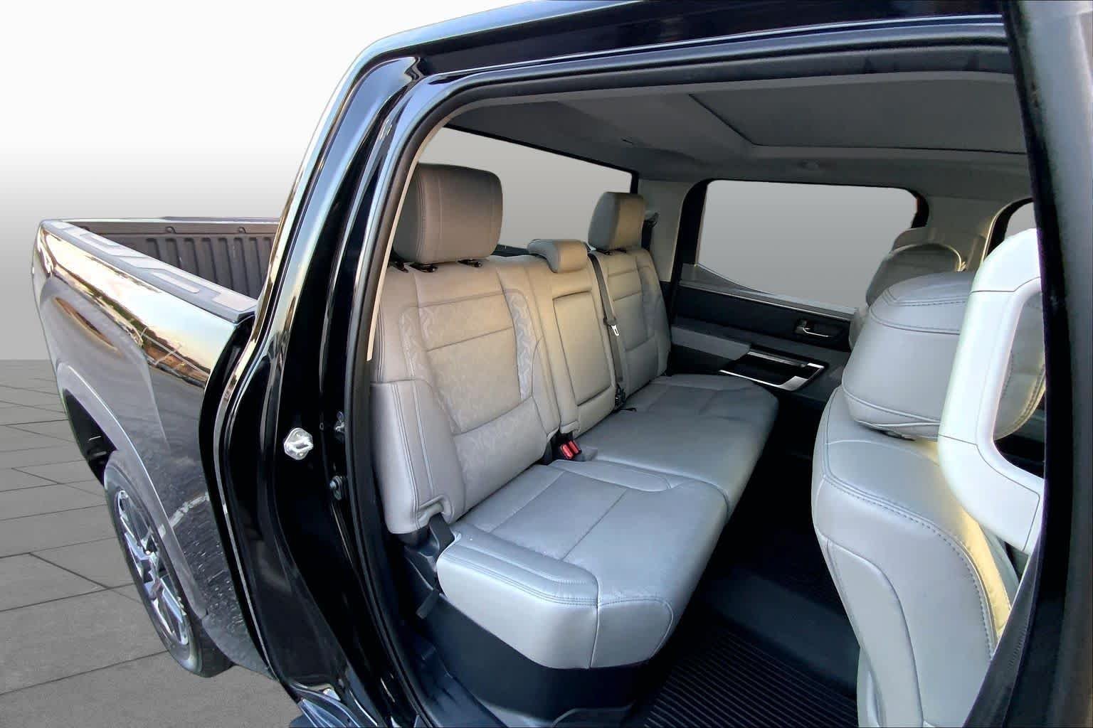 Used 2023 Midnight Black Metallic Toyota Limited image 19