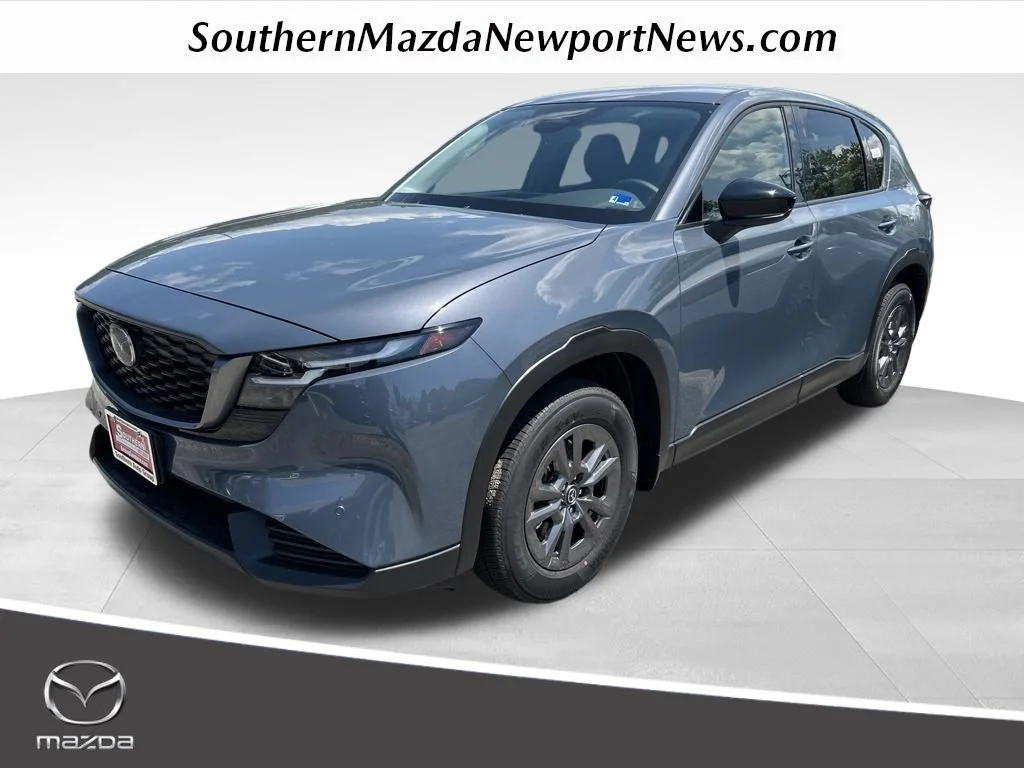 New 2026 Polymetal Gray Metallic Mazda 2.5 S Select image 1