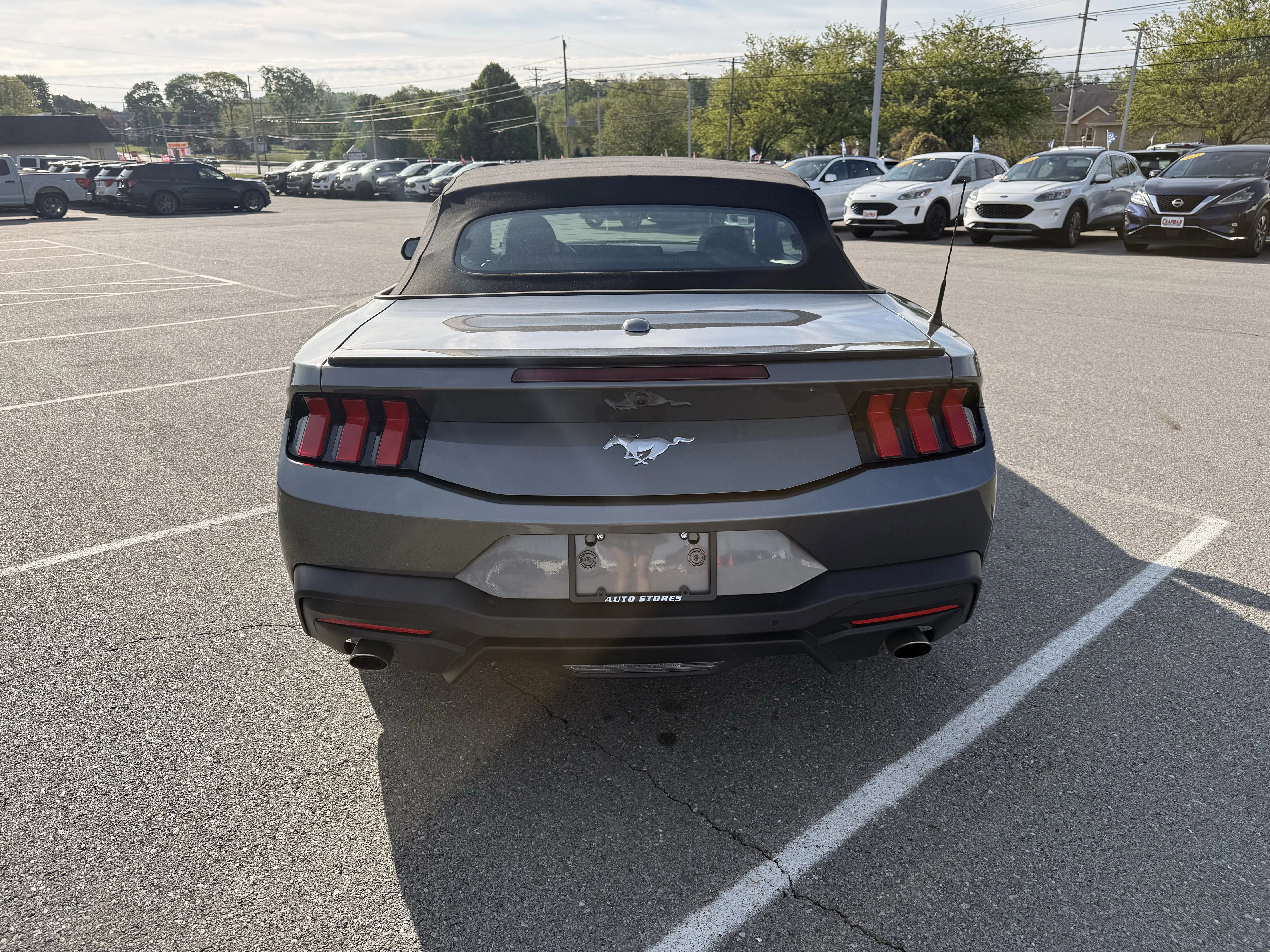 Certified Used 2025 Gray Metallic Ford EcoBoost Premium image 6