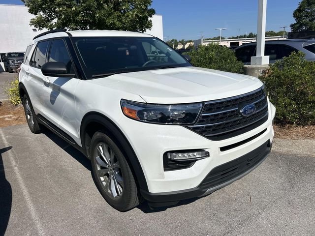 Certified Used 2023 White Ford XLT image 3
