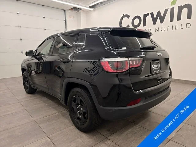 Used 2019 Diamond Black Jeep Sport image 3