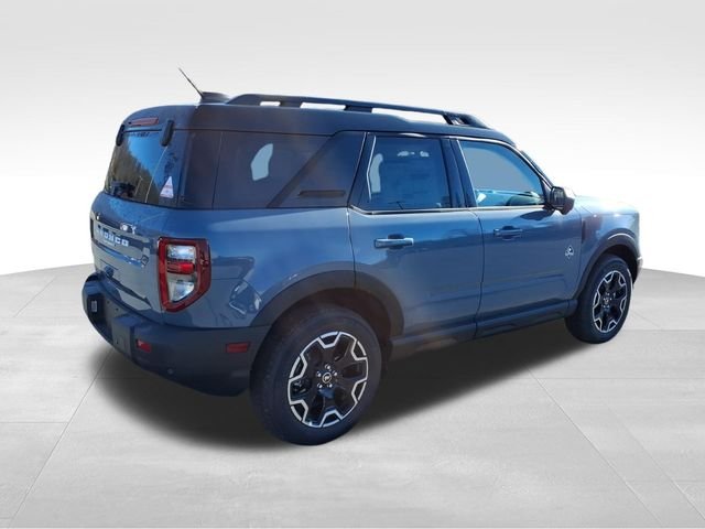 New 2025 Azure Gray Metallic Tri-Coat Ford Outer Banks® image 13
