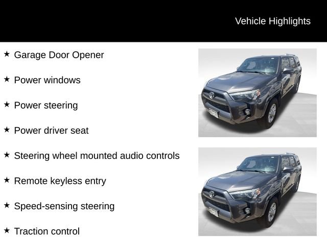 Used 2016 Magnetic Gray Metallic Toyota SR5 Premium image 8
