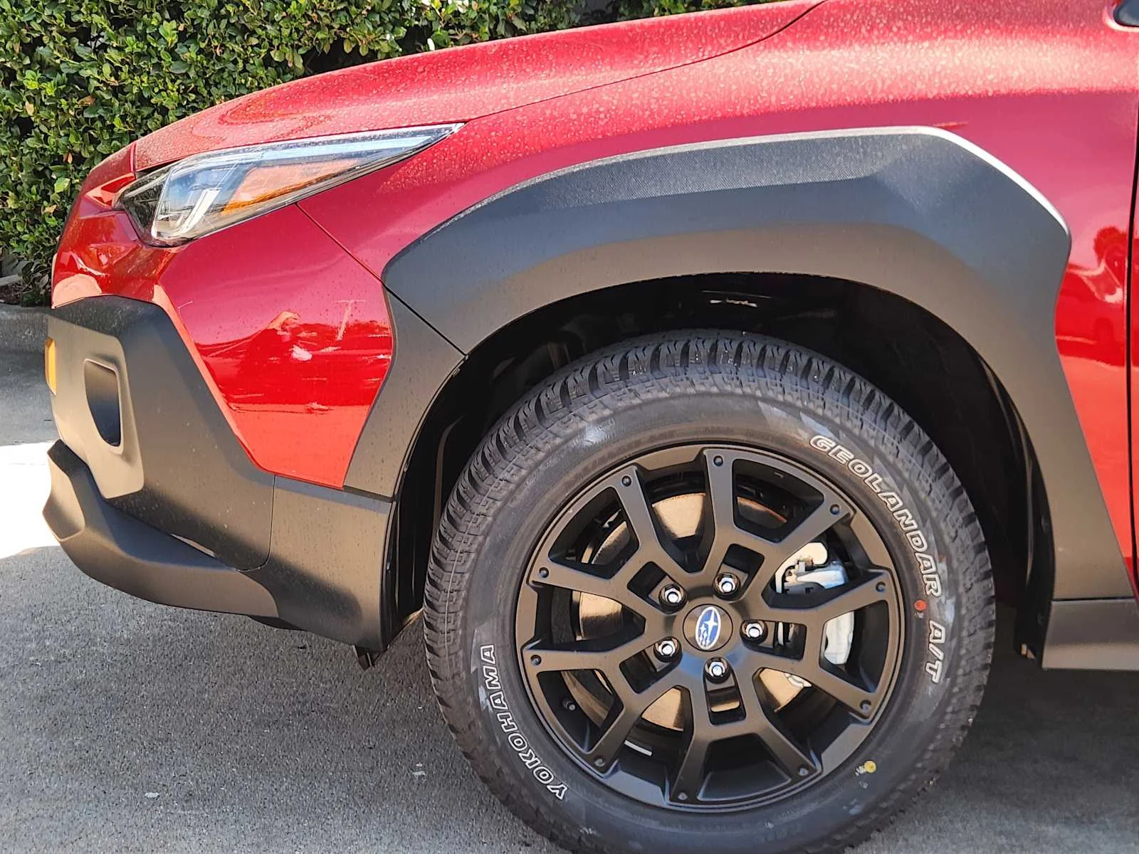 New 2026 LITHIUM RED PEARL Subaru Wilderness image 6