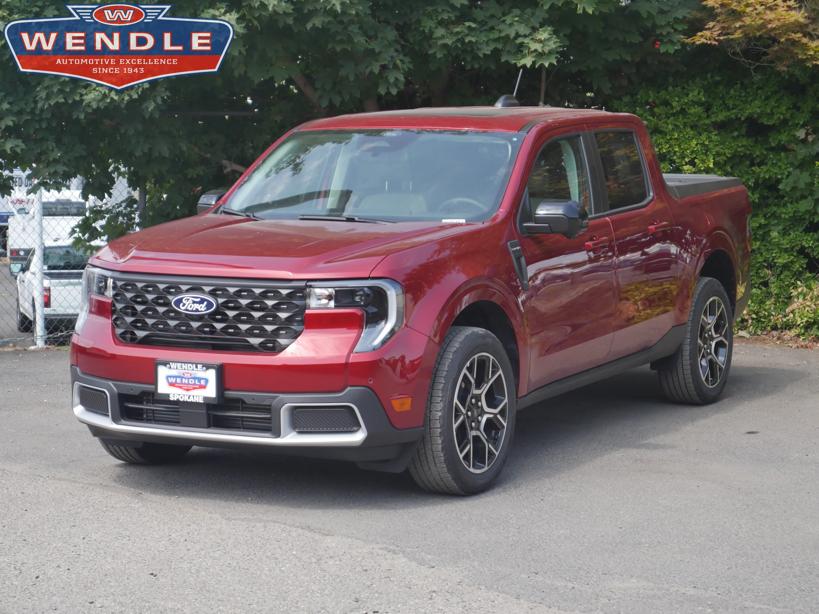 New 2026 RUBY RED TINTED Ford LARIAT image 1