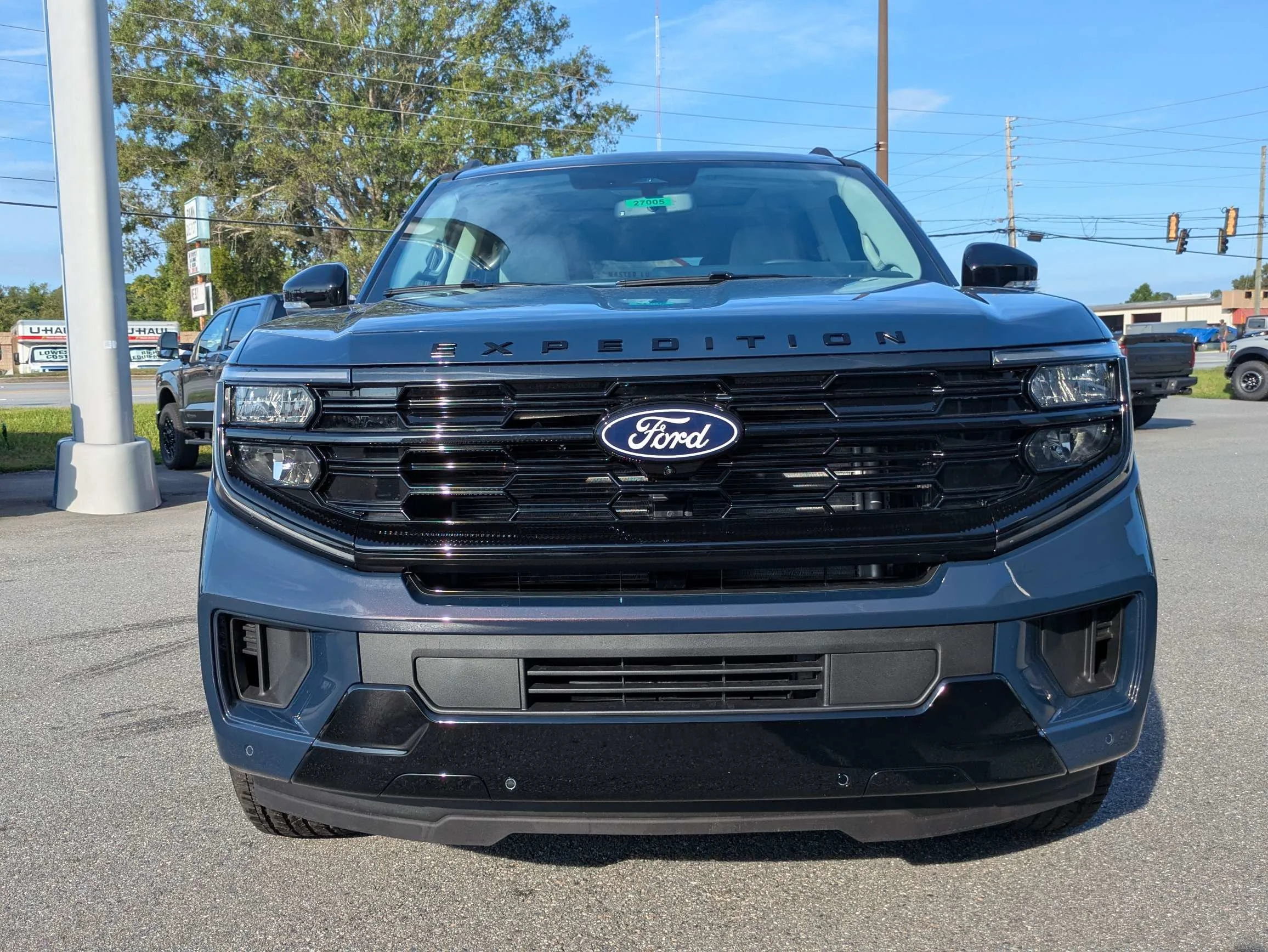 New 2027 Blue Ember Metallic Ford Platinum image 32
