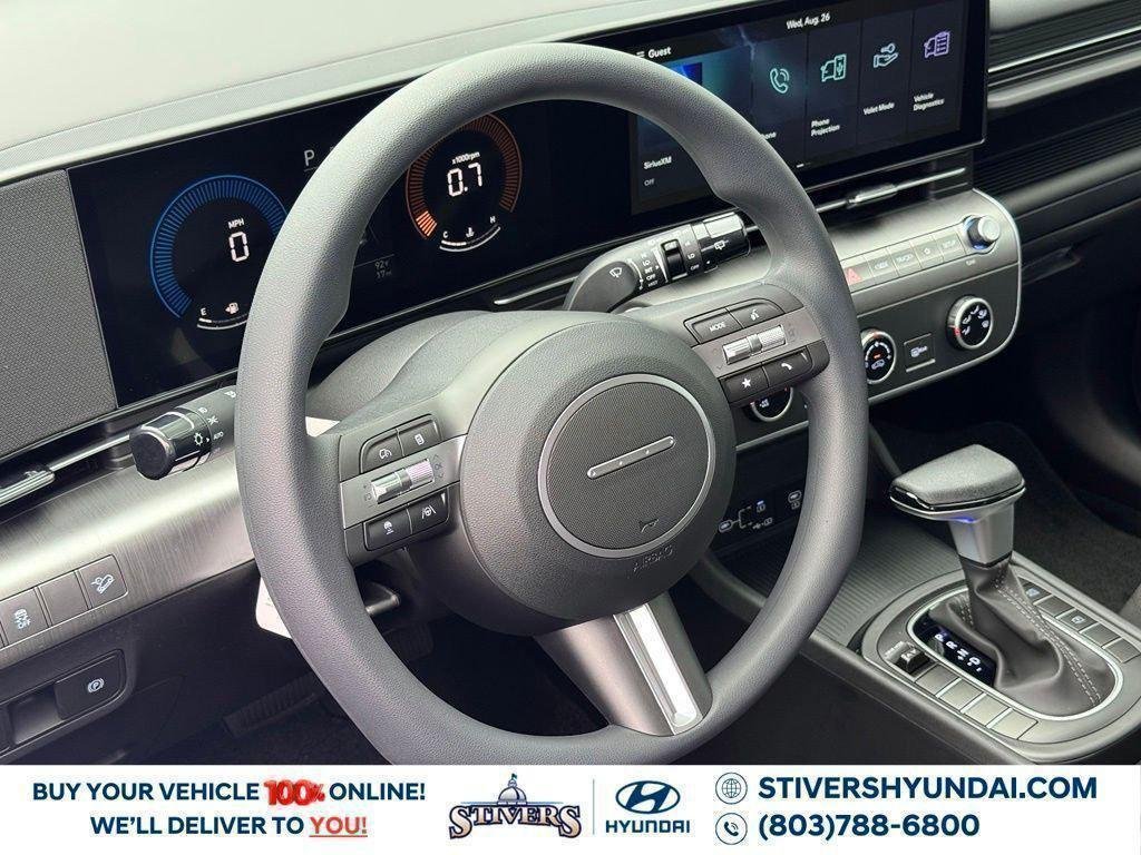New 2027 White Hyundai SE FWD image 15