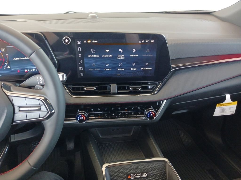 New 2026 Sterling Gray Metallic Chevrolet RS image 12
