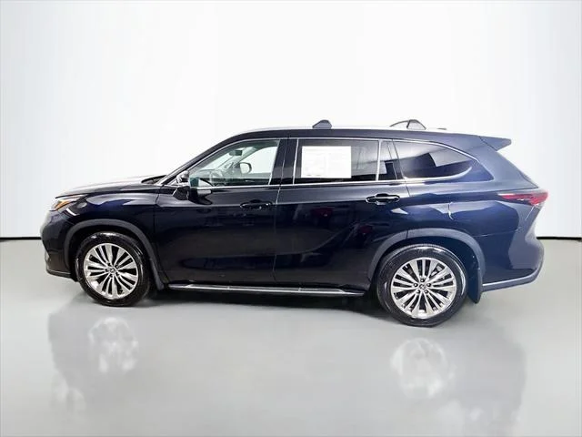 Certified Used 2024 MIDNIGHT BLACK METAL Toyota  image 4