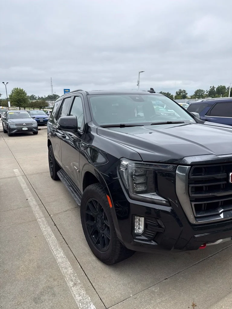 Used 2024 Black GMC AT4 image 2