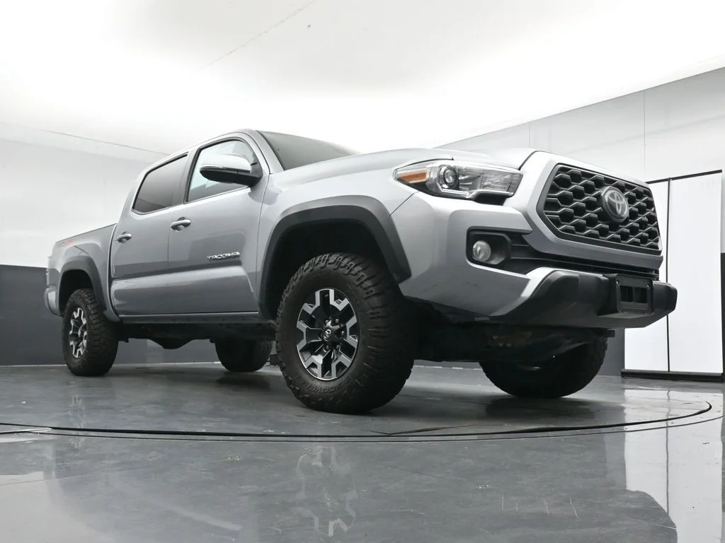 Used 2022 Silver Toyota TRD Off-Road image 29