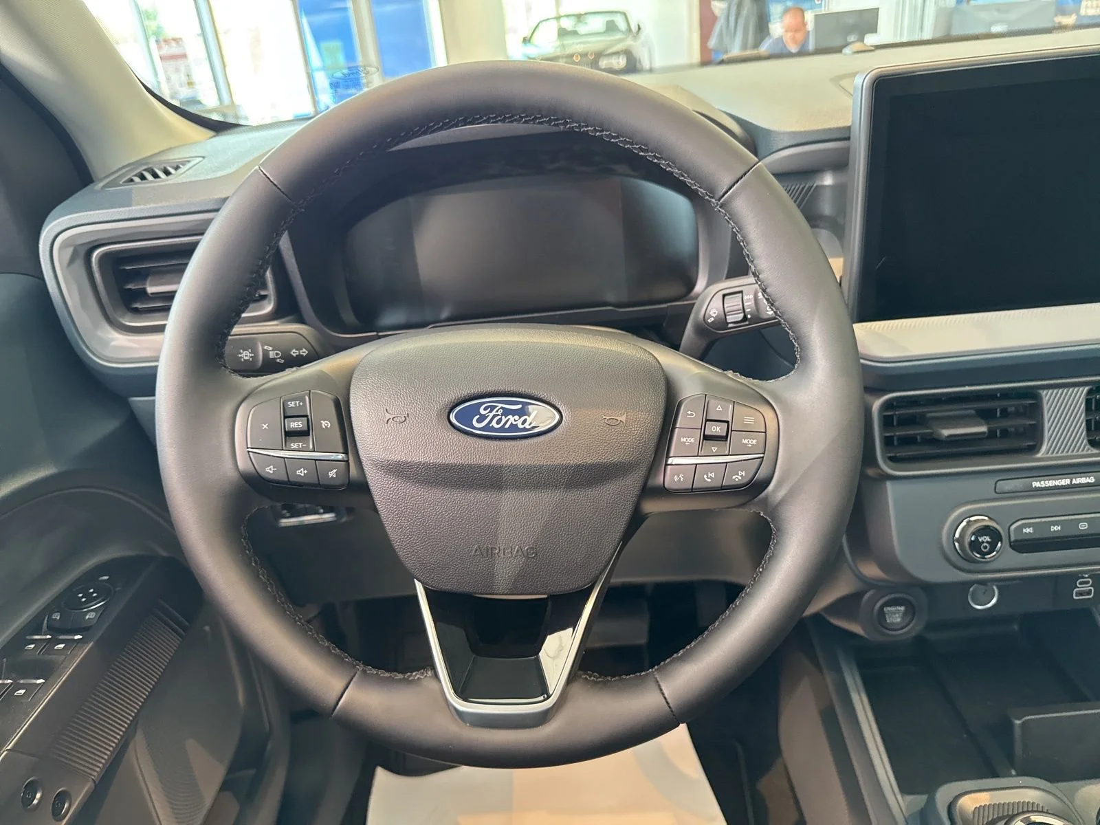 New 2026 Space White Metallic Ford XLT image 17