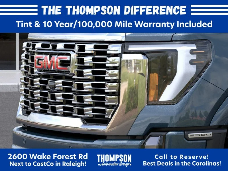 2026 GMC Sierra 2500HD Denali - Photo 13