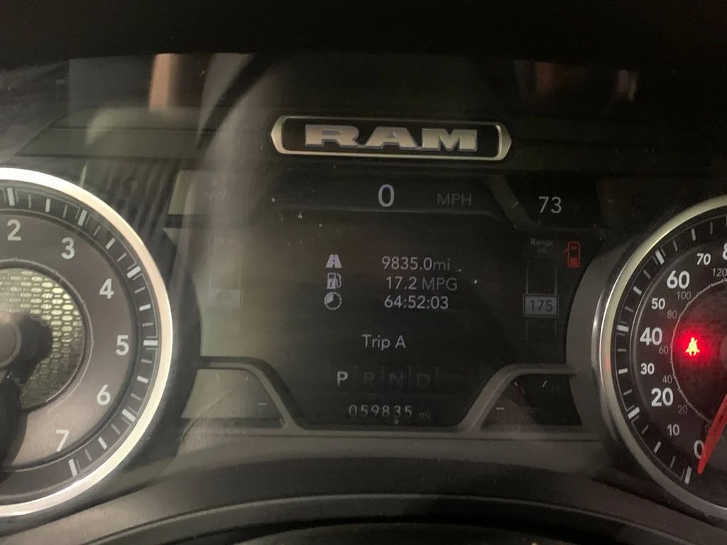 Used 2024 Silver Ram Laramie image 30