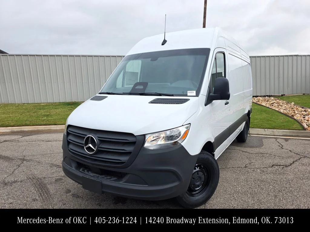 New 2026 White Mercedes-Benz Cargo 144 WB image 1