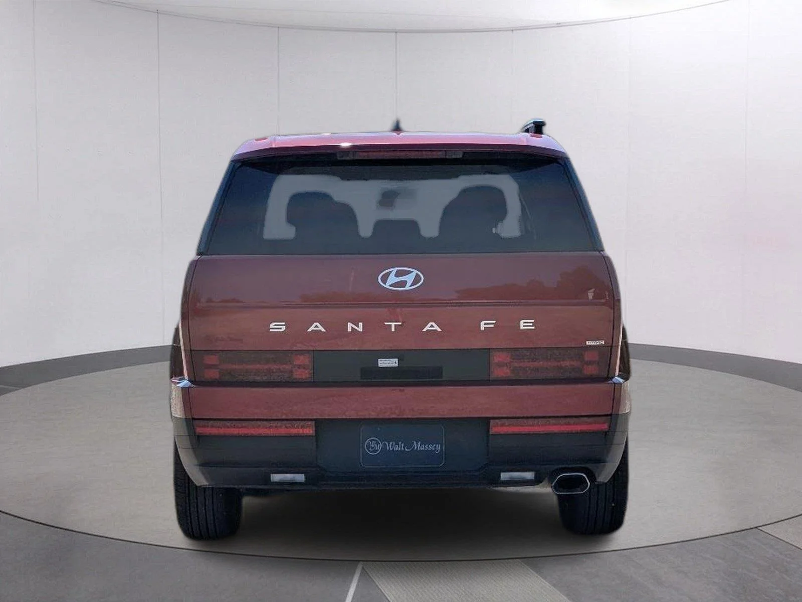 Used 2026 Ultimate Red Hyundai SEL image 4