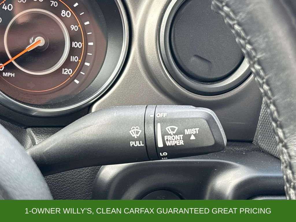Used 2022 Black Jeep Willys image 25