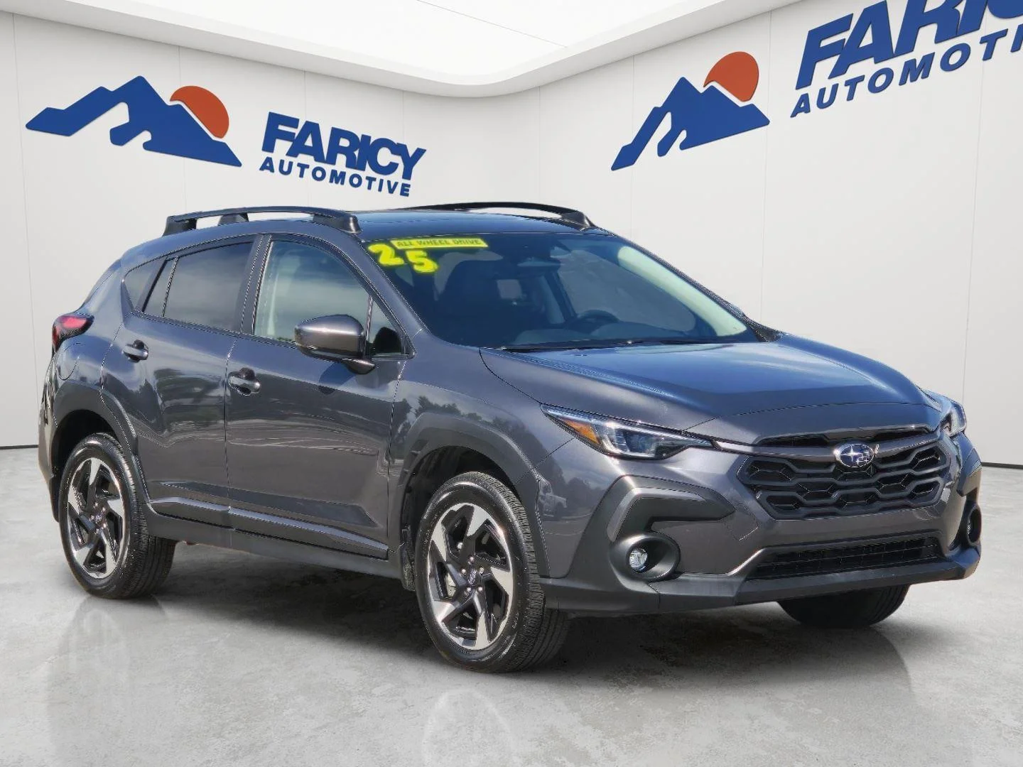 Used 2025 Magnetite Gray Metallic Subaru Limited image 3