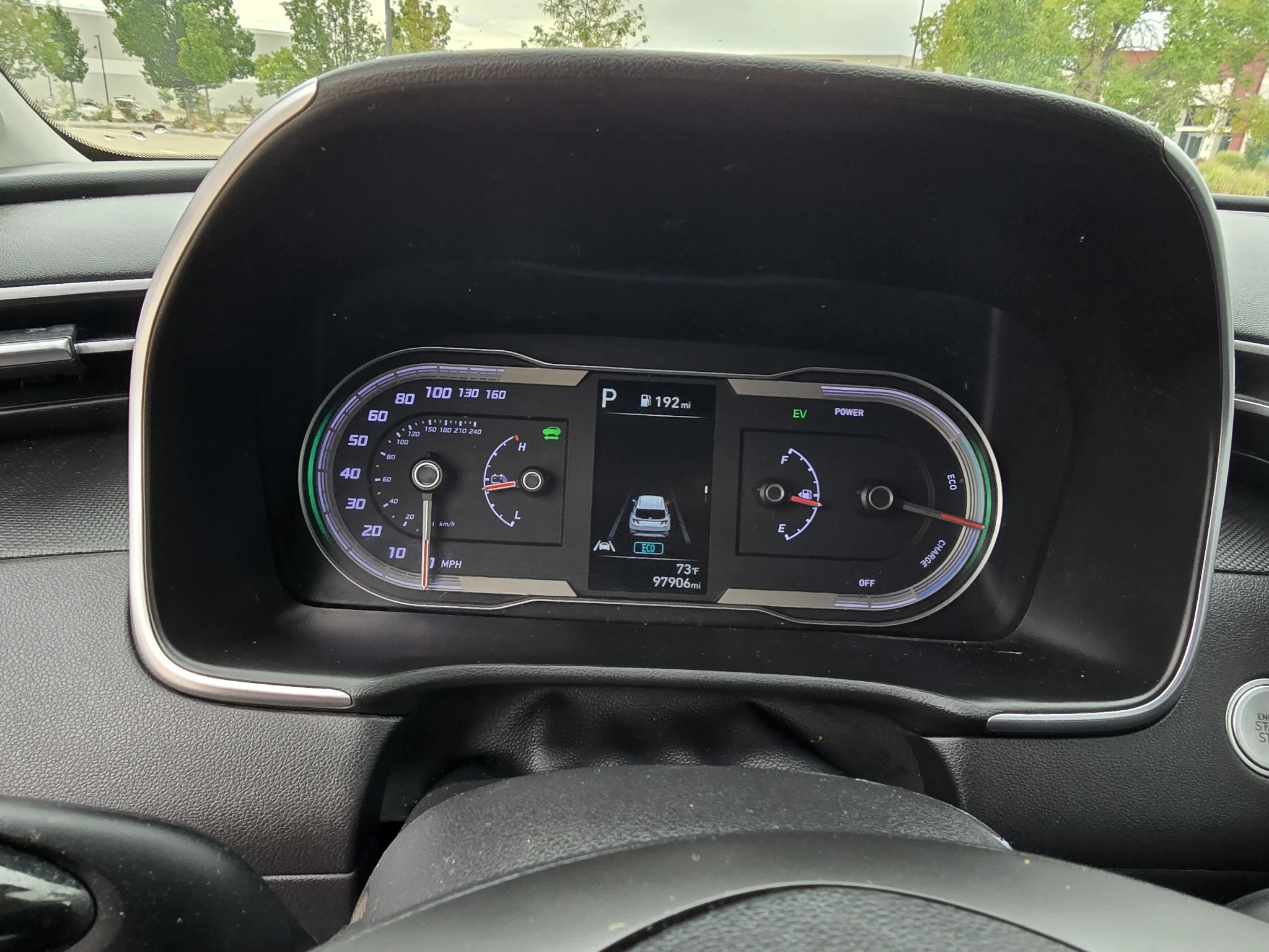 Used 2023 Shimmering Silver Hyundai Blue image 24