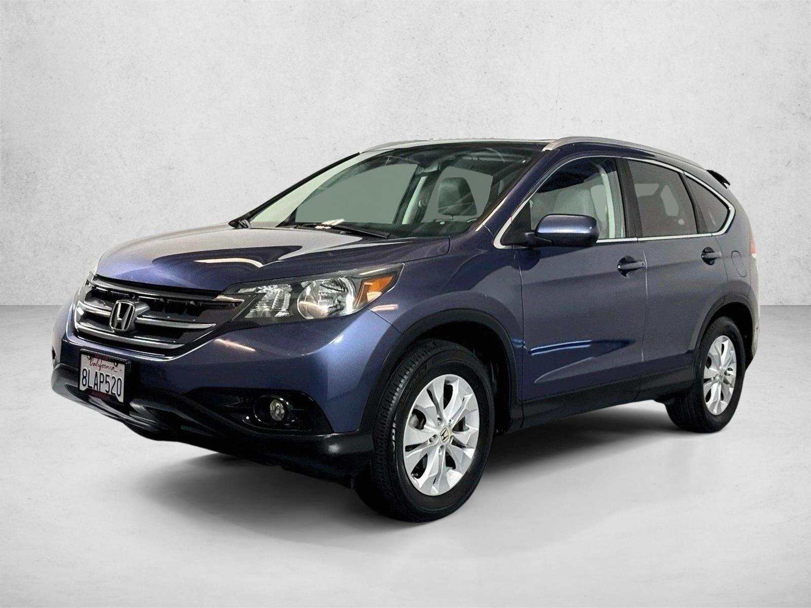 Used 2013 Blue Honda EX-L image 3