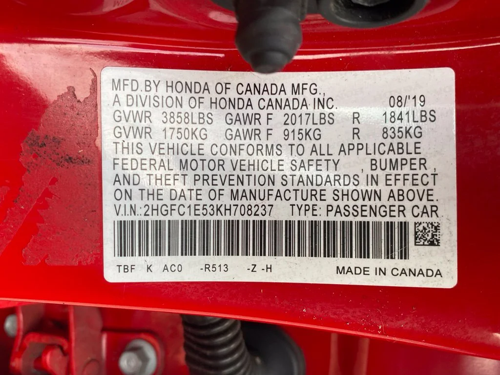 Used 2019  Honda Si image 19