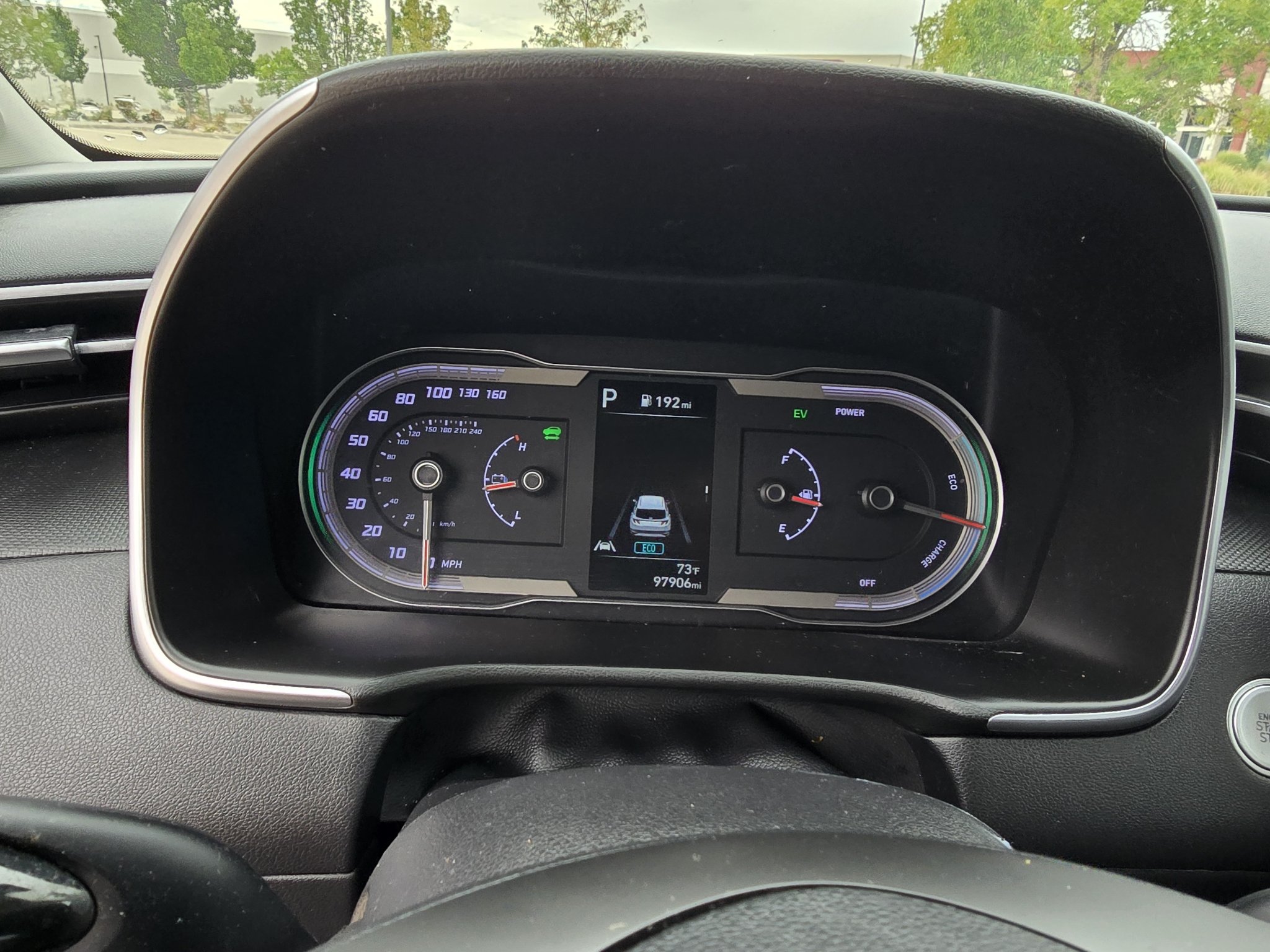 Used 2023 Shimmering Silver Hyundai Blue image 23