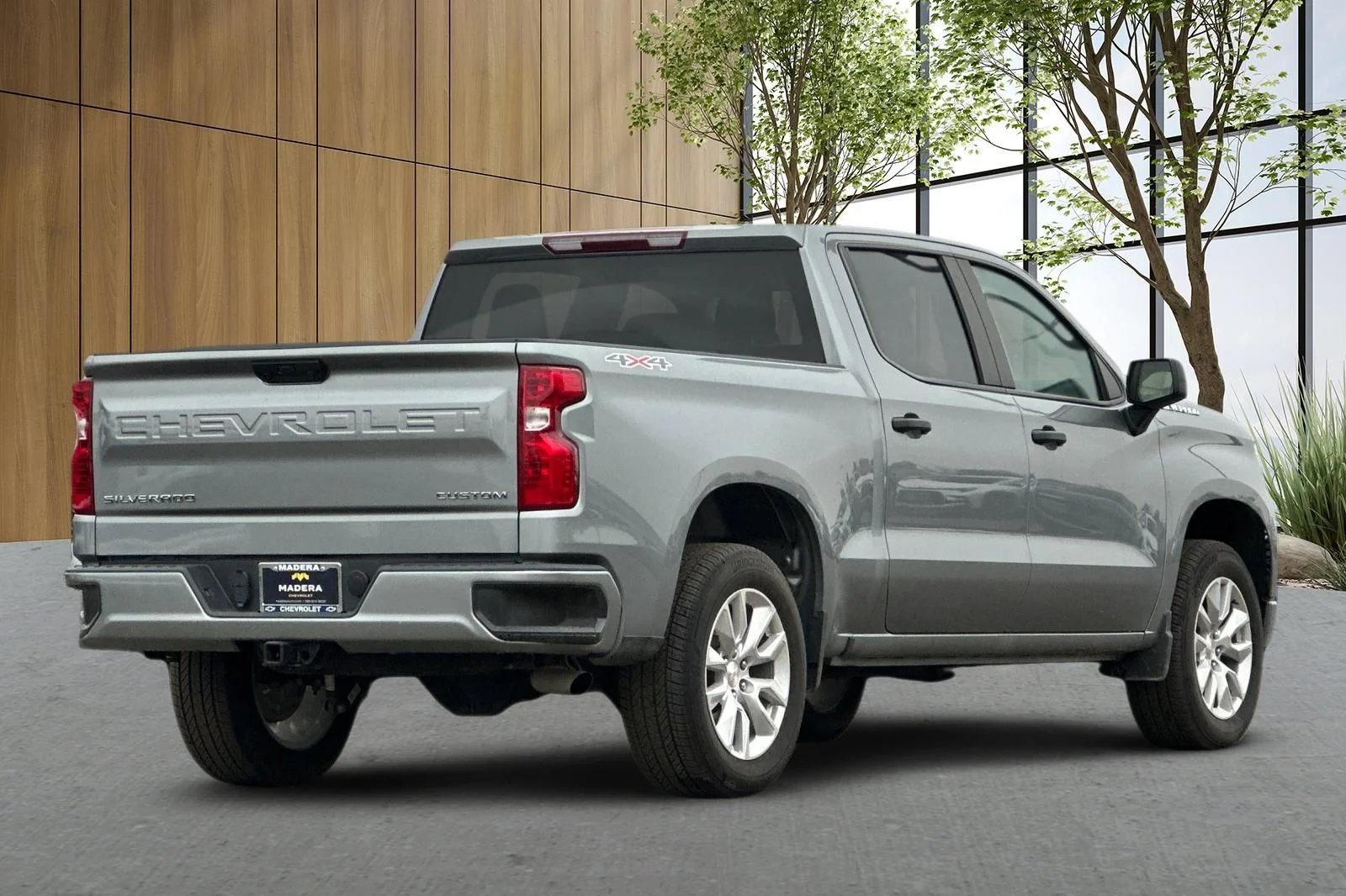 Used 2024 Gray Chevrolet Custom image 4