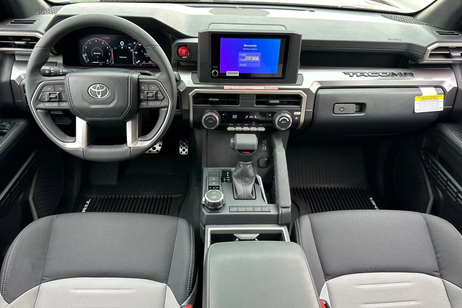 New 2026 Black Toyota TRD Sport image 13