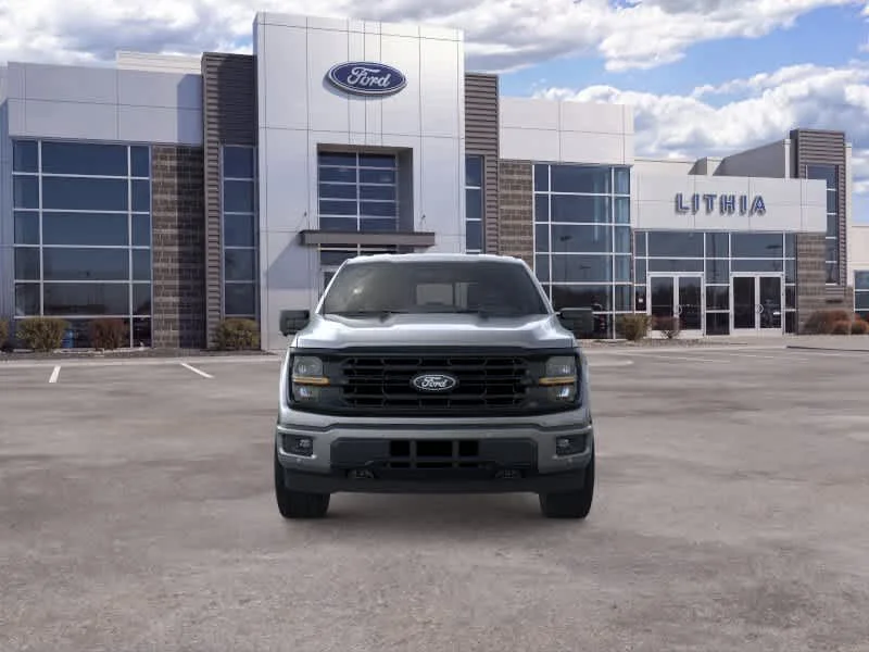New 2026 Carbonized Gray Metallic Ford XLT image 6