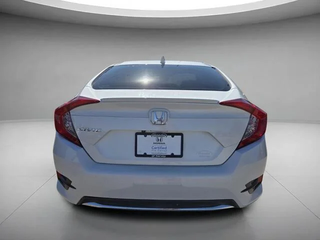 Certified Used 2020 Platinum White Pearl Honda EX image 4