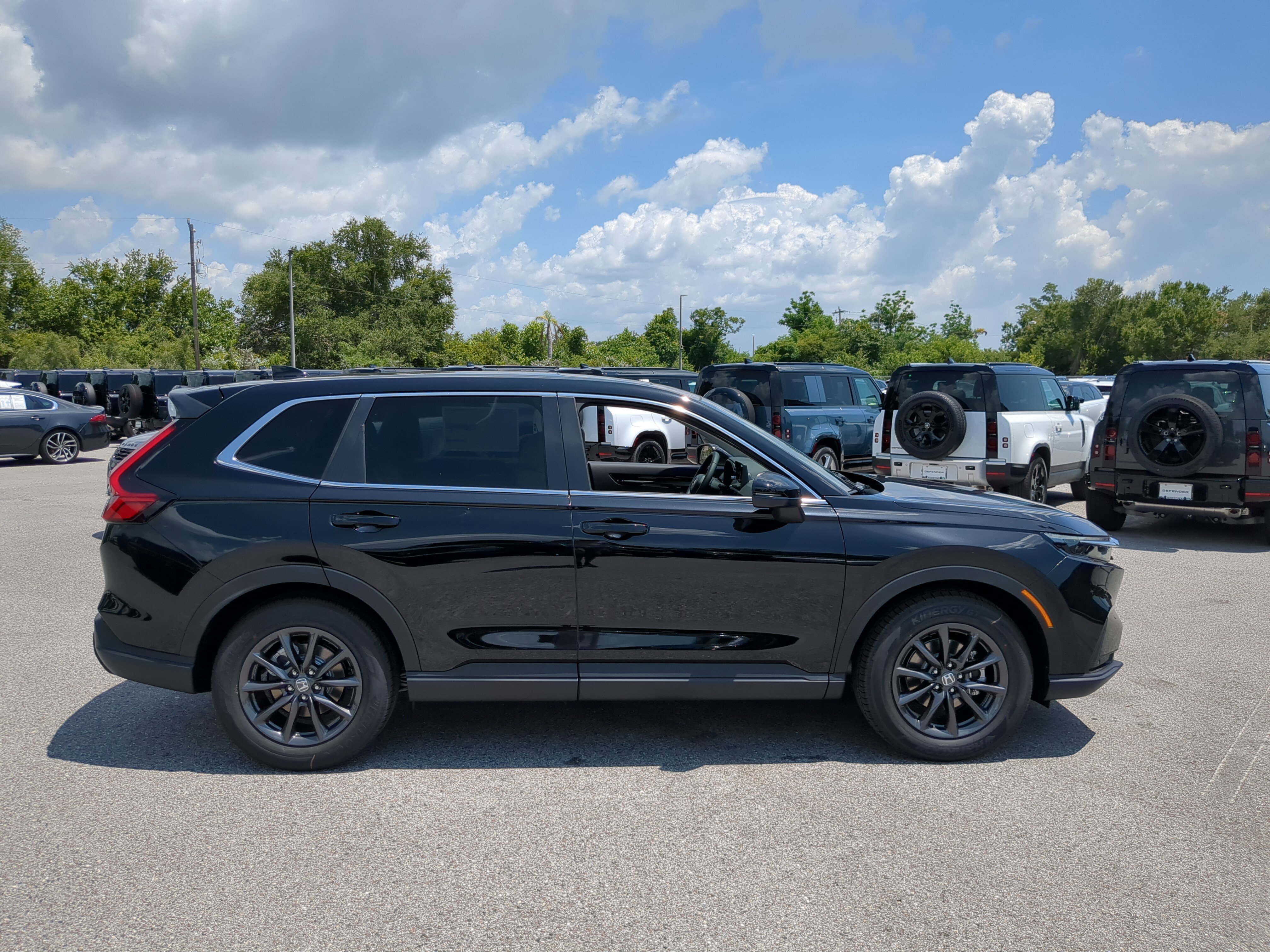 New 2026 Crystal Black Pearl Honda EX-L image 5