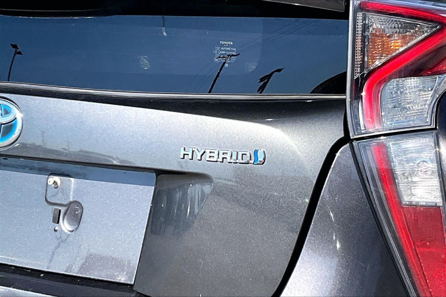 Used 2017 Magnetic Gray Metallic Toyota Two image 27