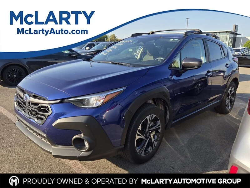 Used 2024 Sapphire Blue Pearl SUBARU PREMIUM image 1