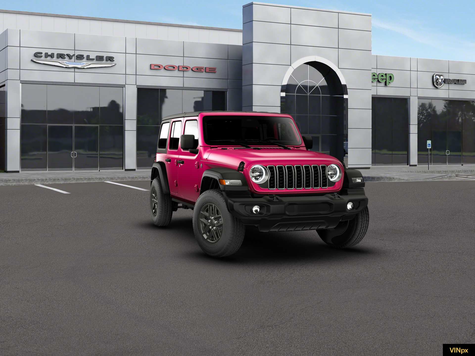 New 2026 Tuscadero Pearlcoat Jeep Sport S image 16