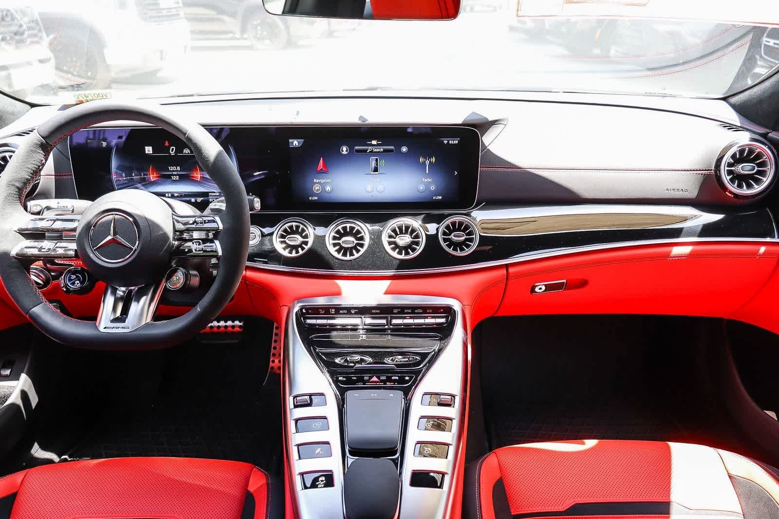 2026 Mercedes-Benz AMG GT 4-Door Coupe 53 - Photo 15