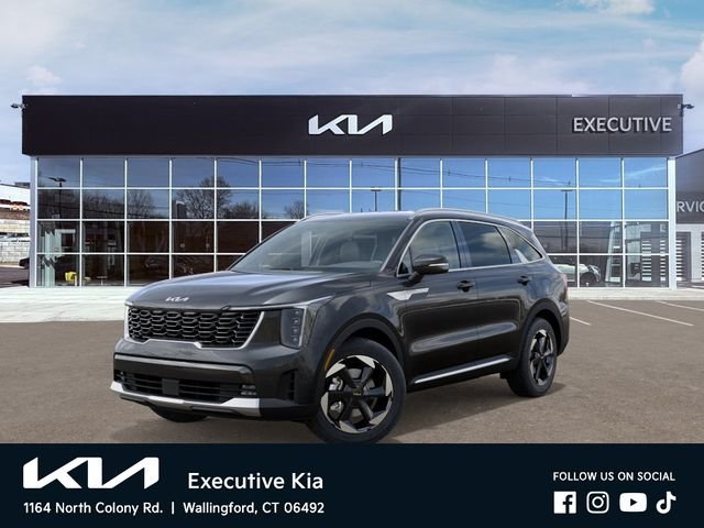 New 2026 Interstellar Gray Kia EX AWD image 1