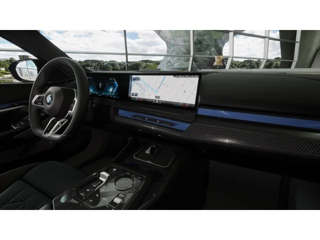 New 2027 Black BMW 550e xDrive image 14