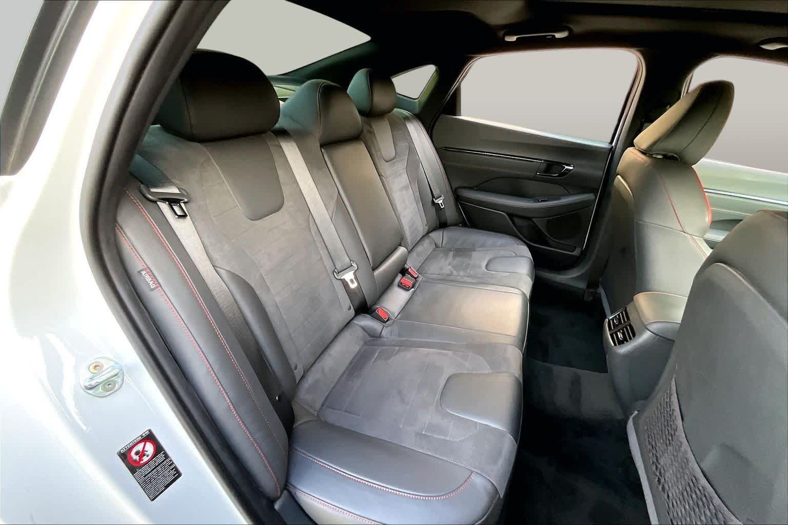 Used 2022 Quartz White Hyundai N Line Night Edition image 19