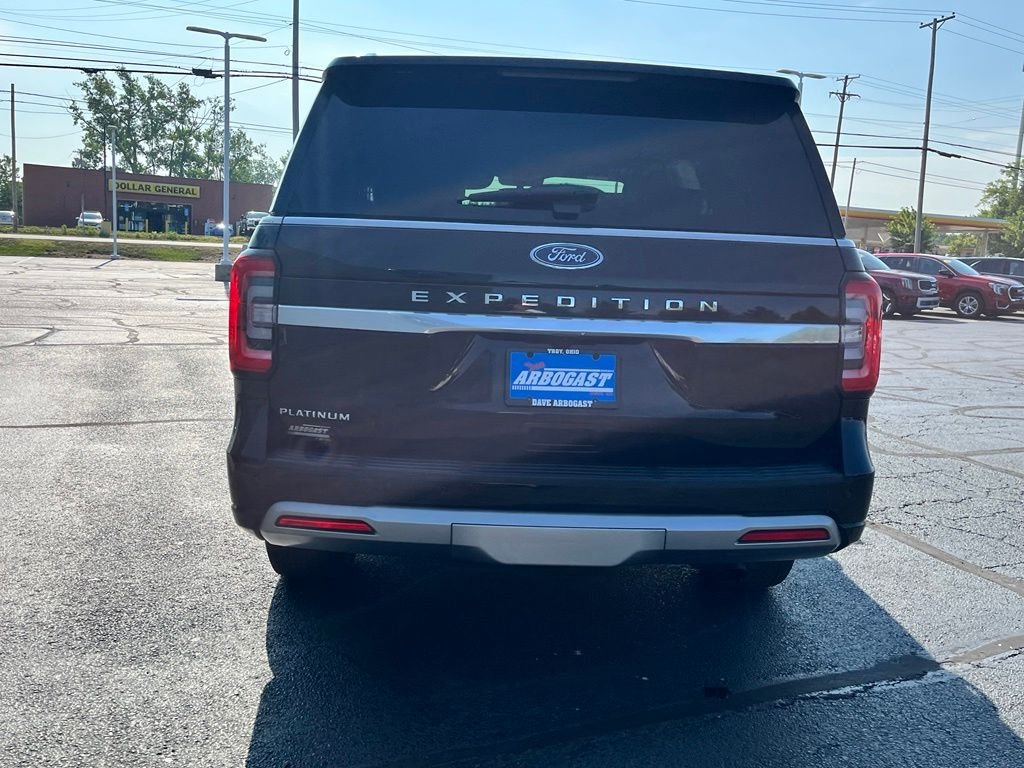 Used 2022 Black Ford Platinum image 5